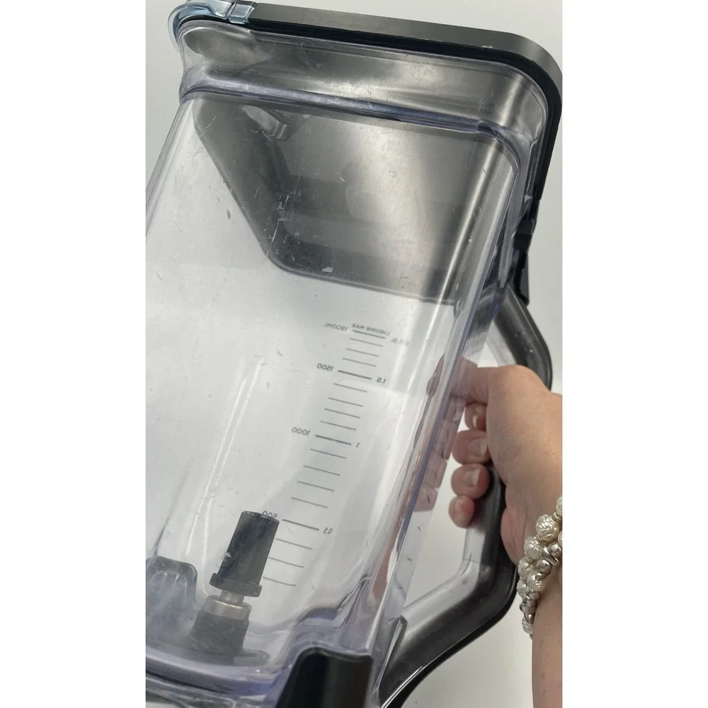 Ninja 72 oz Blender Pitcher w/ Lid Blades BL610 BL710WM Bl740 CO610B CO650B